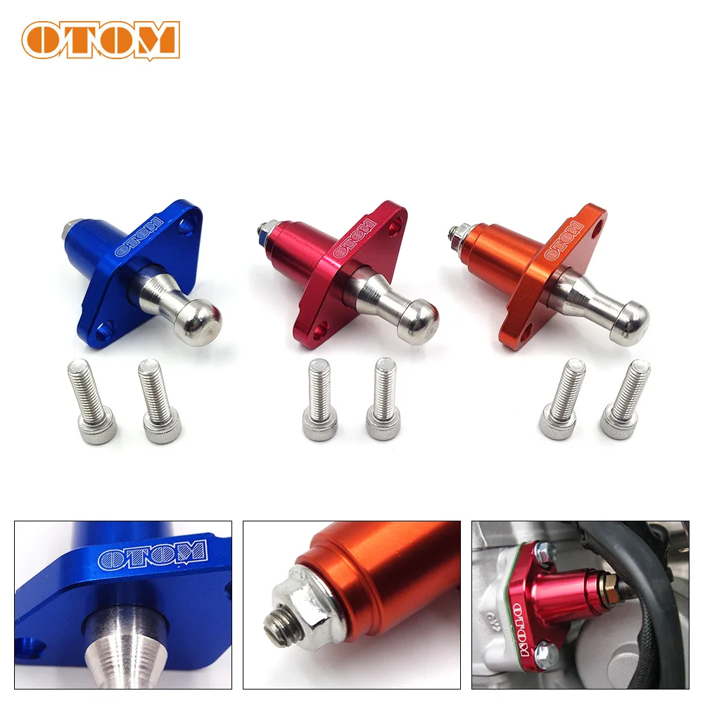 

OTOM натяжитель цепи возврата времени мотоцикла ручной регулятор затяжка для ZONGSHEN NC250 450 двигатель внедорожный Мотокросс кросс-байк