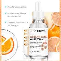 Facial Serum Enriched with Glutathione Vitamin C & Kojic Acid, Reduces the Look of Age Spots, 30ml/1 fl.oz 1