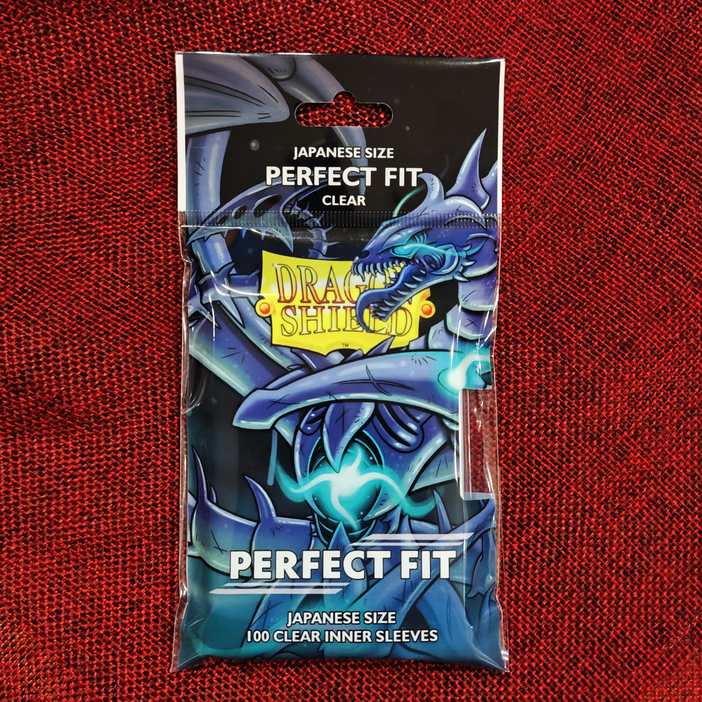 100 Stück Transparente Kartenhüllen Dragon Shield für Japanische/Standard-Größe Perfekt Passende TCG-Karten-Schutzhüllen – Detail 5