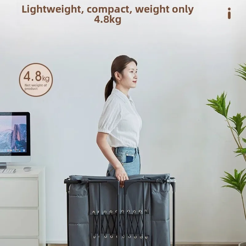 Ergonomic Office Single-Person Foldable Compact Portable Multi-Function Hospital Care Military-Grade Noon Nap Lounger Nap Bed