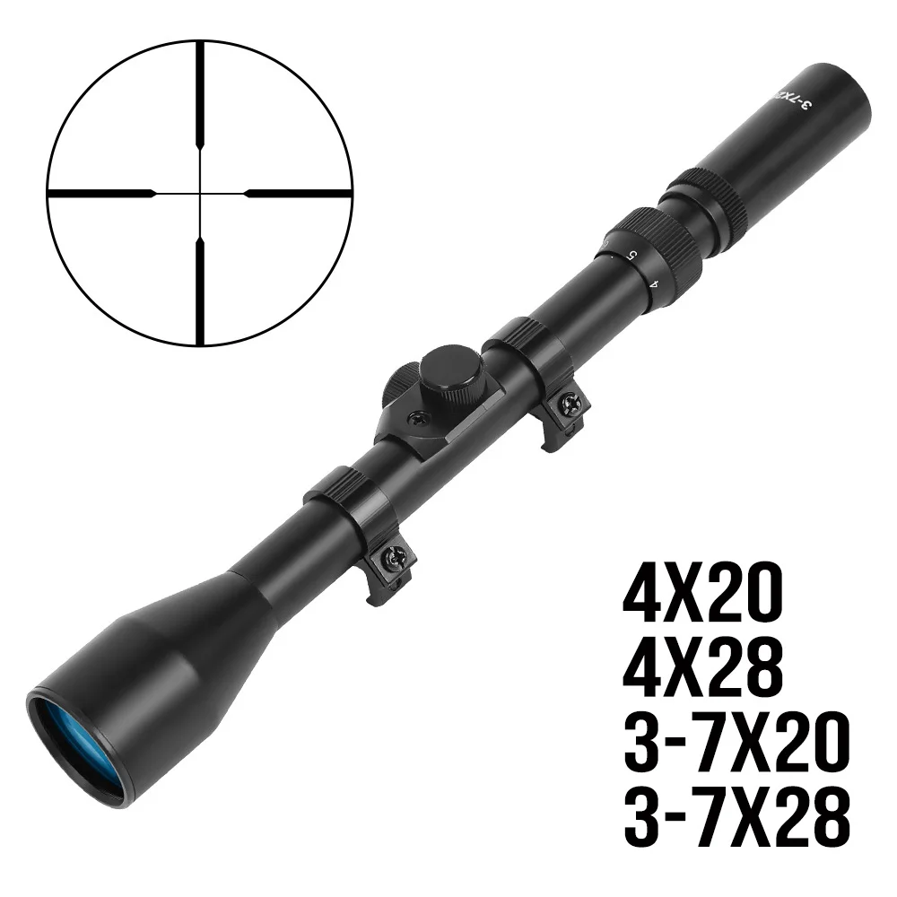 37x20RifleScopeHuntingOpticalSightSuitfor11mmRailforCSGame