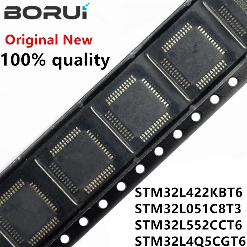 

(1piece) 100% New STM32L422KBT6 QFP-32 STM32L051C8T3 STM32L552CCT6 STM32L4Q5CGT6 QFP-48 Chipset