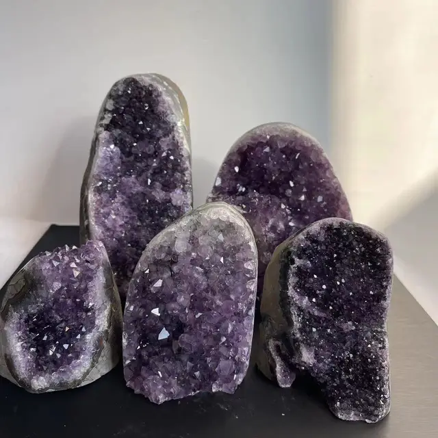 Amethyst Crystal Cluster 4