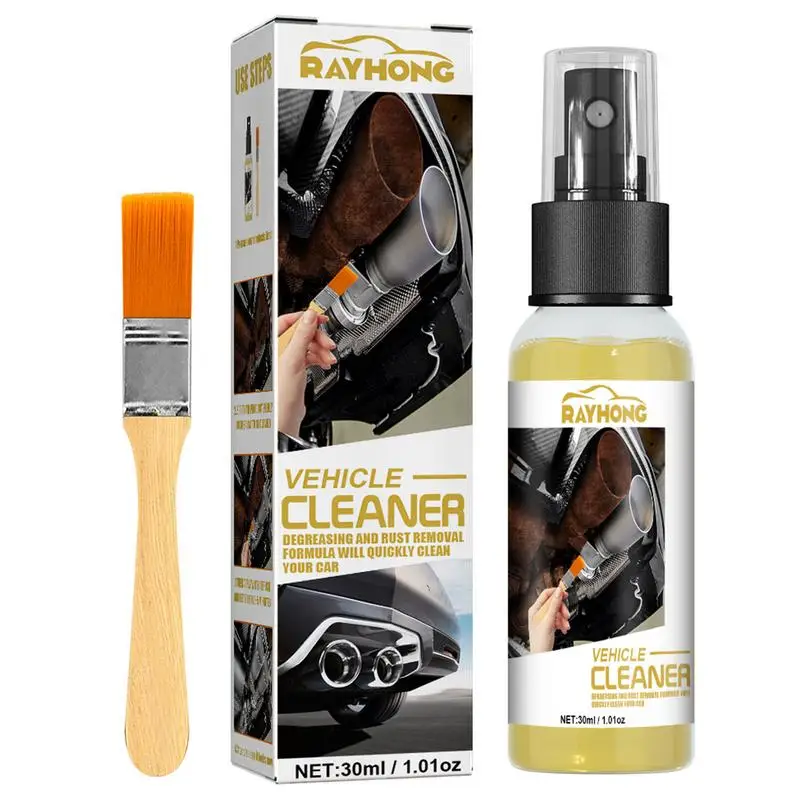 Antiruggine Smacchiatore Per Auto Metallo Blast Spray Antiruggine Detergente Per Metalli E Balsamo Inibitore Di Corrosione Cura Esterna