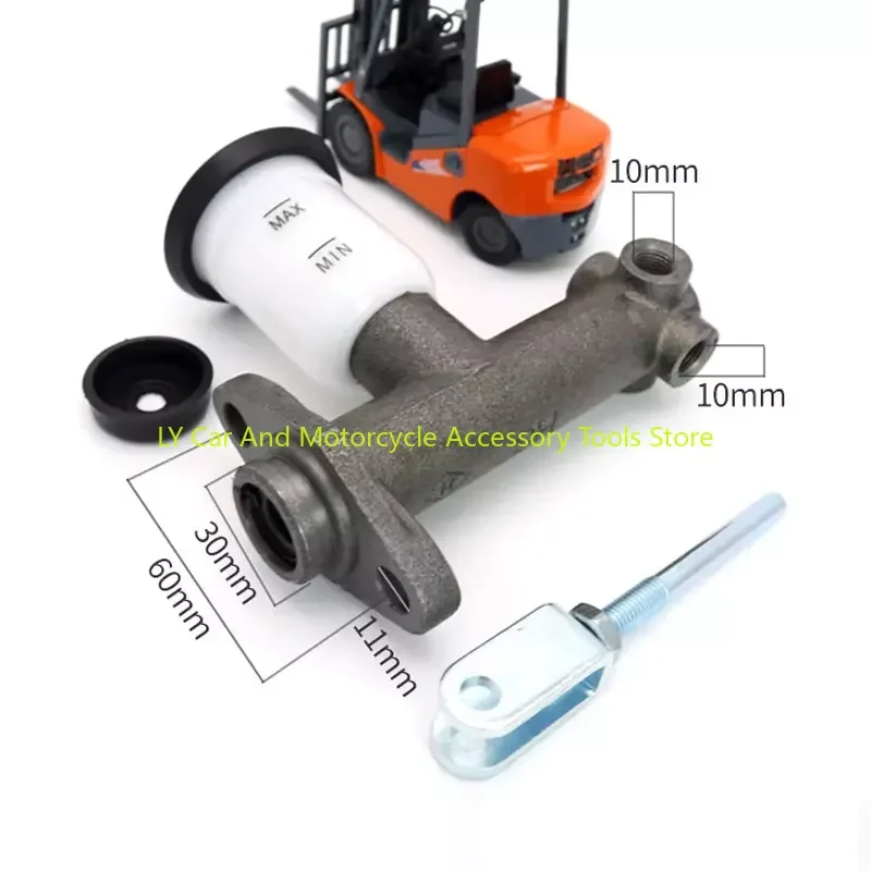 Forklift Accessories Brake Master Cylinder Hydraulic 25595-40302A Suitable For HELI 1-3 tons K30