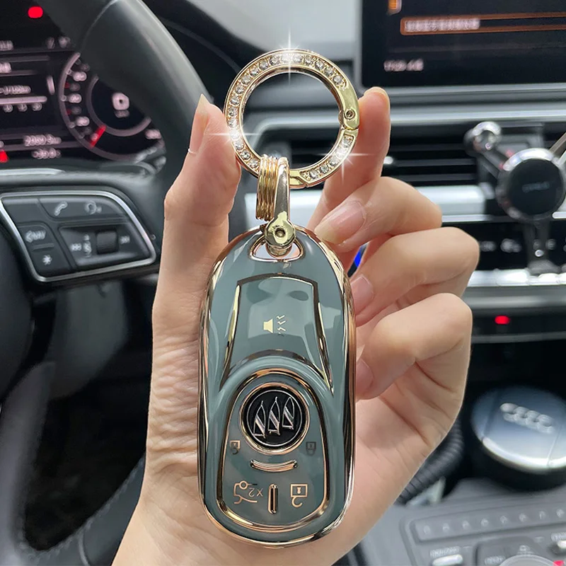 Cover Chiave/telecomando per Buick Envision 20T Vervno 28T GS Encore nuovo LACROSSE Opel Astra 14 Cover Chiave/telecomando per Buick Envision 20T Vervno 28T GS Encore nuovo LACROSSE Opel Astra - Seb5db017977f4a388bf0e7aa379d21a9H