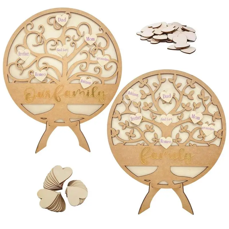 

Wedding Guest Book Rustic Guest Registry With Wooden Hearts Wooden Drop Box Rustic Wedding Decor Wedding Sign Alternative Rustic