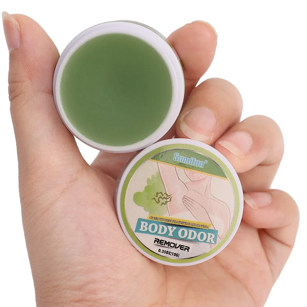 10g Odor Eliminator Underarm Care Bleaching Cream Remove Odor Refreshing Lasting Aroma Cream deodorant cream