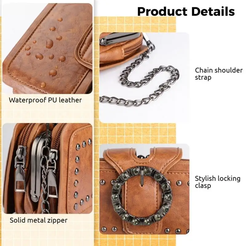 Cross-Body Shoulder Bag
