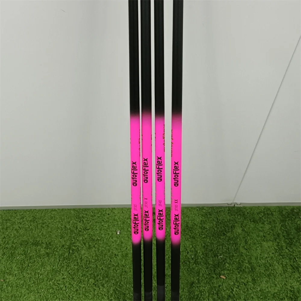 골프 드라이버 샤프트, 핑크 흑연 클럽 샤프트, 우드 샤프트, 플렉스 SF405/SF505xx/SF505/SF505x, 프리 어셈블리 슬리브 및 그립