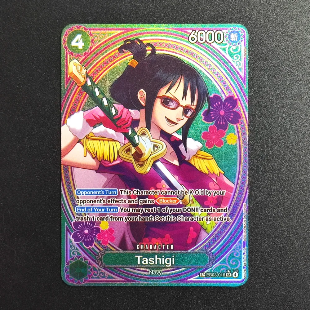 9style PROXY One Piece Englische Heldinnen Nami Robin Hancock Reiju Vivi Perona Tashigi EB03-053 Collection Otcg Anime Cards – Detail 1