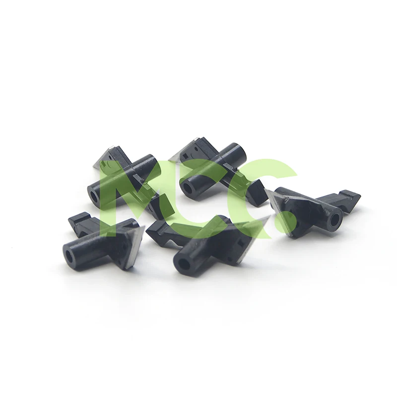 Dedo do Coletor do Rolo do Fusor para Konica Minolta Bizhub C224 C258 C308 C368 C284 C364 C454 C554 C221 C281 C7122 Novo Design 10x - Imagem 6