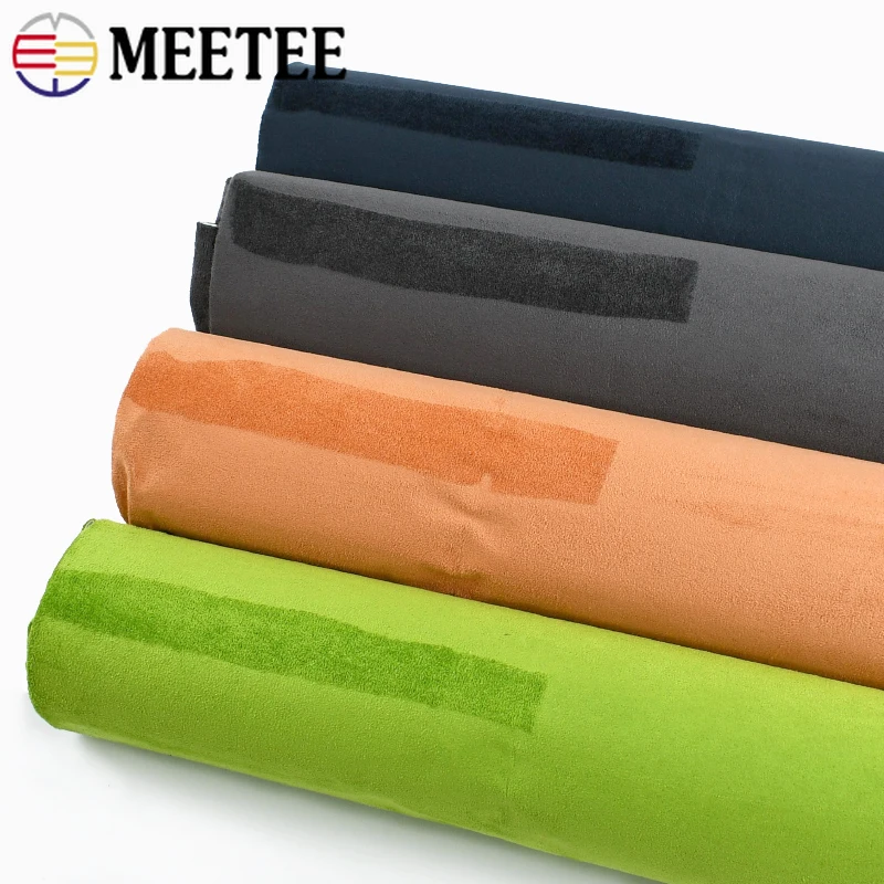 Suede Fabric Self-Adhesive Cloth for Interior DIY Projects