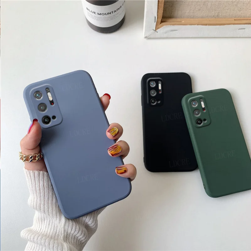 Enhanced Shockproof Soft Protective Case - Full Coverage with Premium Design
