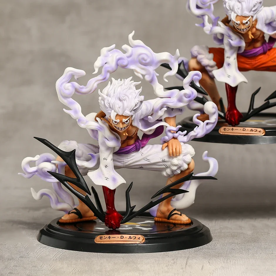 One Piece Gear Fifth 5 Sun God Nika Luffy Excellent Figure