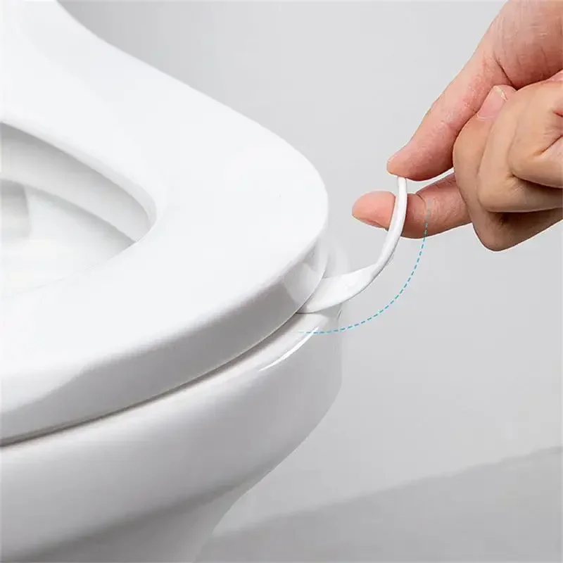 2pcs Strong Suction Cup Bracket Silicone Toilet Lapper Household Daily Necessities Ring Handle Lifter  Toilet Lid Handle Home