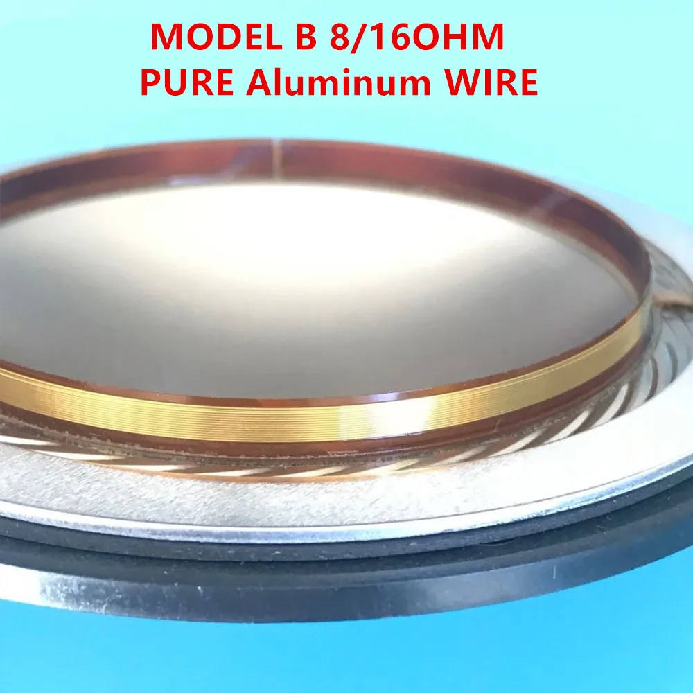 2PC High Quality Replacement Diaphragm For B&C DE75-8, DE75TN, DE750-8, DE750TN, DE82, DE82TN, DE85, DE85TN