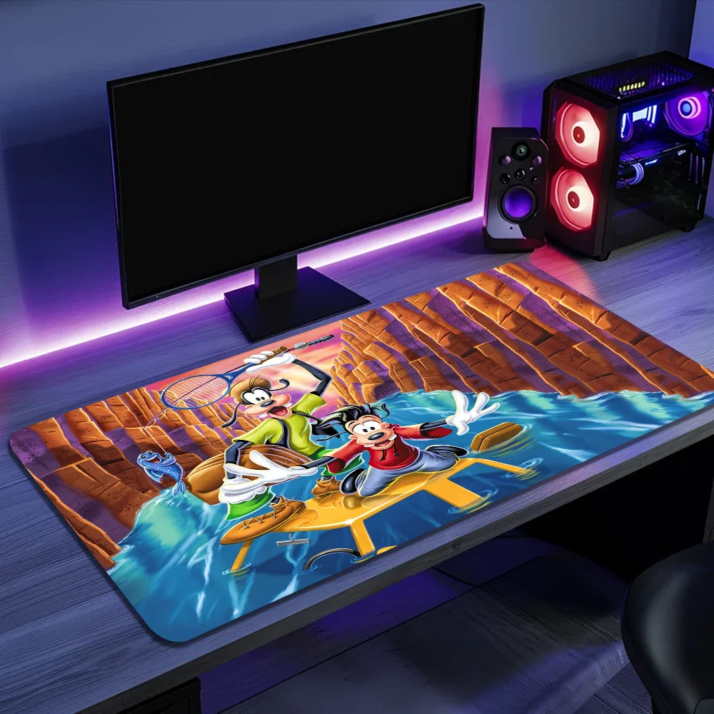Goofy Beautiful Durable Rubber Mouse Mat Pad Size For CSGO Game Player Desktop PC Computer Laptop 5