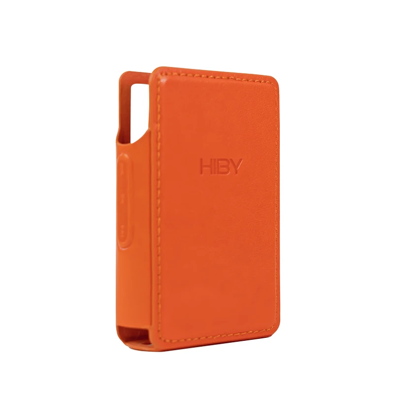 Leather Case For HiBy R3 II / R3 Gen 2 Bluetooth WiFi Music
