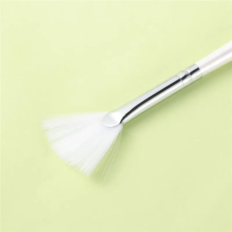 Makeup Brush set makeup brush 3pcs Makeup Scalloped Face Long Handle Mini Scrub Brush
