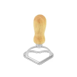 Gourmet Pastry & Ravioli Embossing Press Tool (Heart-shaped)