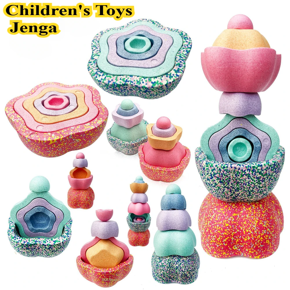 Foam Balance Stepping Stones Children's Sport Toys Touchs Sensory Training Sensory Equipment Children's Outdoor Games Gift Funny