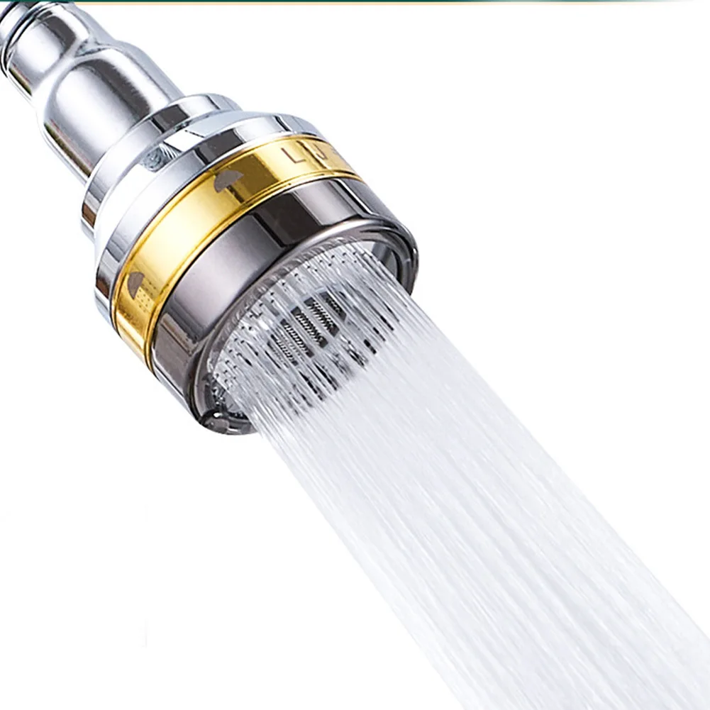 

Multi layer Electroplating Stainless Steel Kitchen Faucet Aerator Extender High Quality Anti splash 3 Levels Adjustable