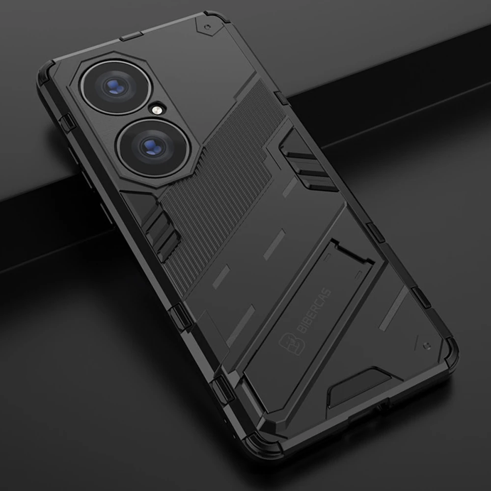 

Luxury Case For Huawei P60 Pro Armor Camera 360 Protect Back Punk Etui for Huawei P50 Pro Case Huawei P50E P 50 P60 Art Cover