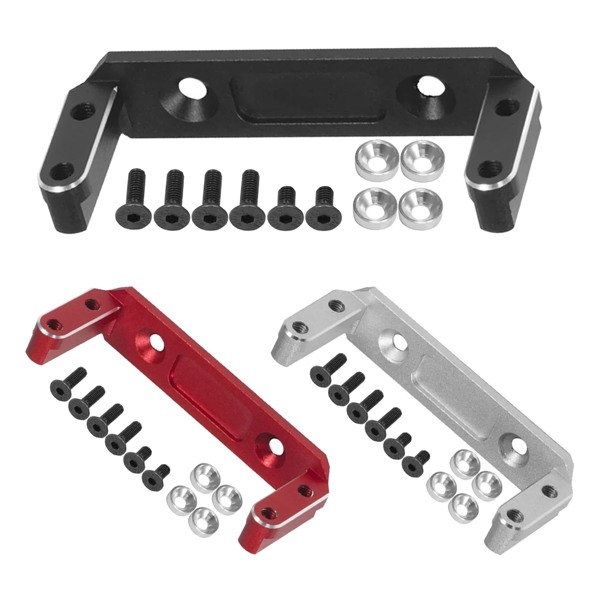 Staffa Di Montaggio A Ponte Per Montaggio A Ponte Servo In Alluminio Per 1/10 Scx10 Iii 4Wd Axial Utb10 Vanquish F9 Rc Aggiornamenti Per Montaggio Su 