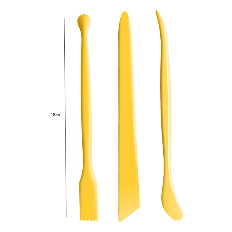 56PCS Pottery Tool, Polymer Clay Tools Set Acrylic Sculpting Tools For Kids DIY Crafts router woodworking