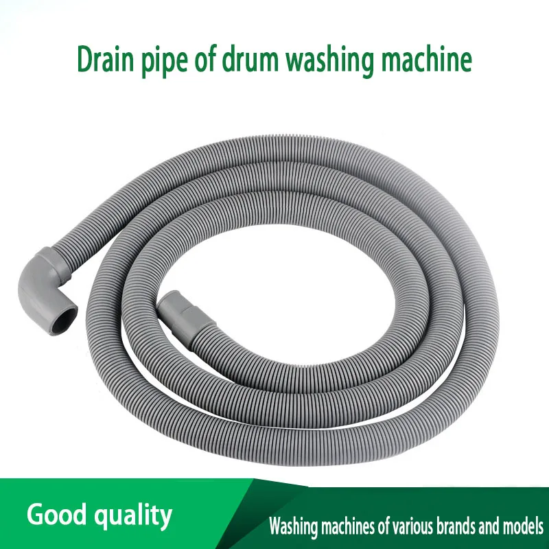 AutomaticDrumWashingMachineDrainPipeElbowStraightHeadHose