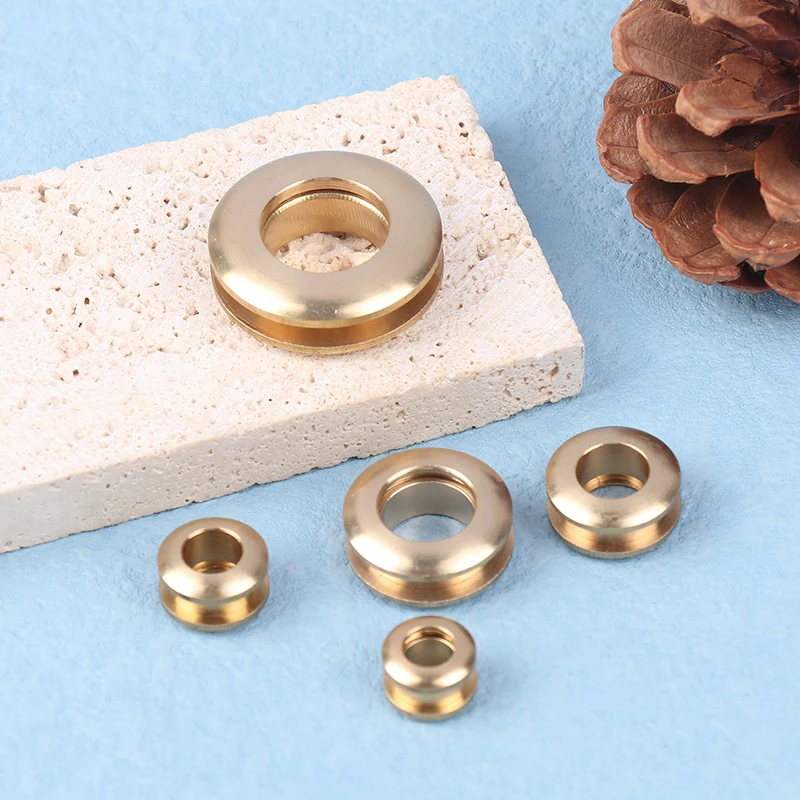 

1Pc Brass Screw Back Eyelets With Washer Grommets Leather Craft Accessories For Bag Garment Shoe Clothes Jeans Decoration