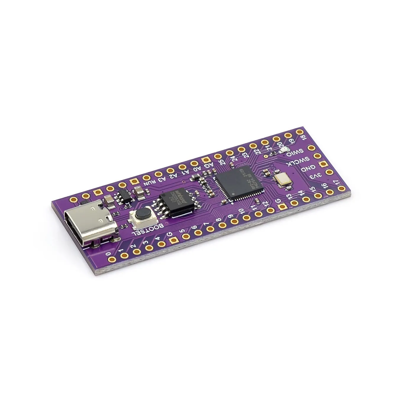 Ultimative pico rp2040 100mbit 16mb kompatibel mit Himbeer-Pi-Dual-Core-Prozessoren – Detail 2