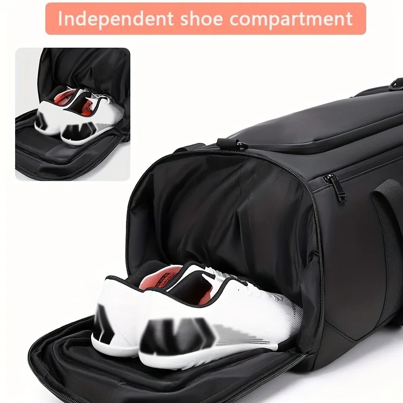 Large Capacity Travel Duffel Bag Durable Oxford Fabric Weekend Bag_voghion.com