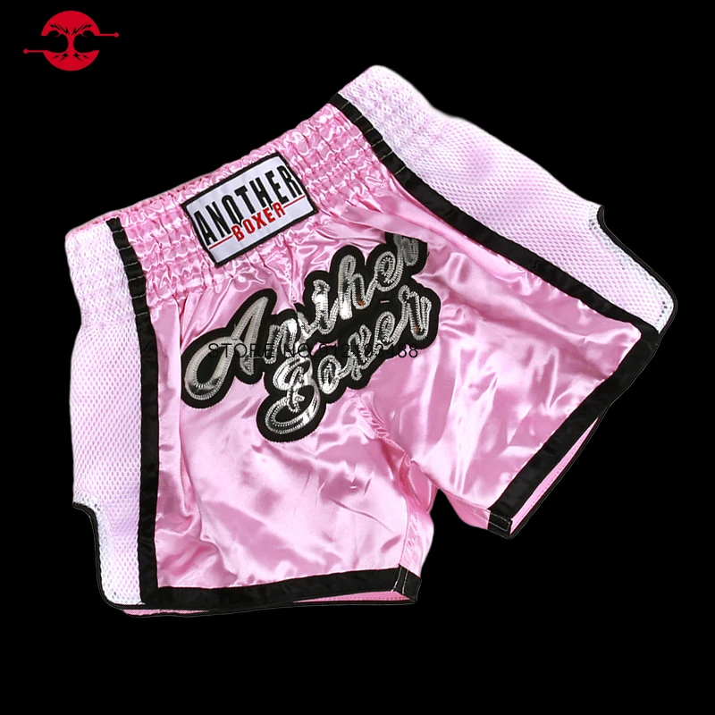 Kickboxing Shorts Kids Adult Muay Thai Shorts Men Breathable Free Fight Grappling Boxing Womens Martial Arts MMA Clothing