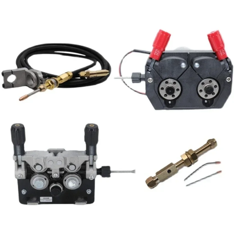 Hot Sale Argon Arc Welding Laser Welding Wire Feeder Bracket Accessories Super Dual Drive Motor Assembly Controller Wire Feed Tu