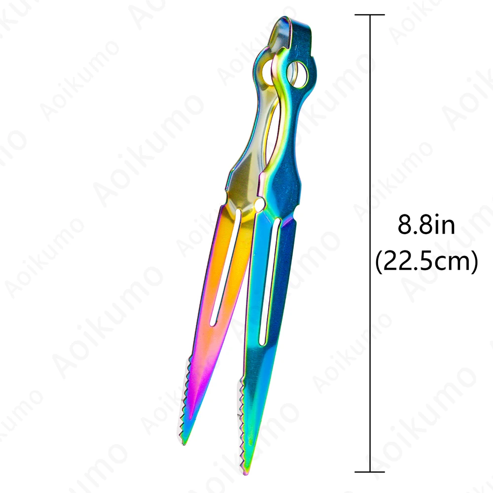 Black Hookah Shisha Charcoal  Metal Tongs Sheesha Chicha Narguile Chicha Water Pipe Tweezers Gadgets Hookah Accessories 5