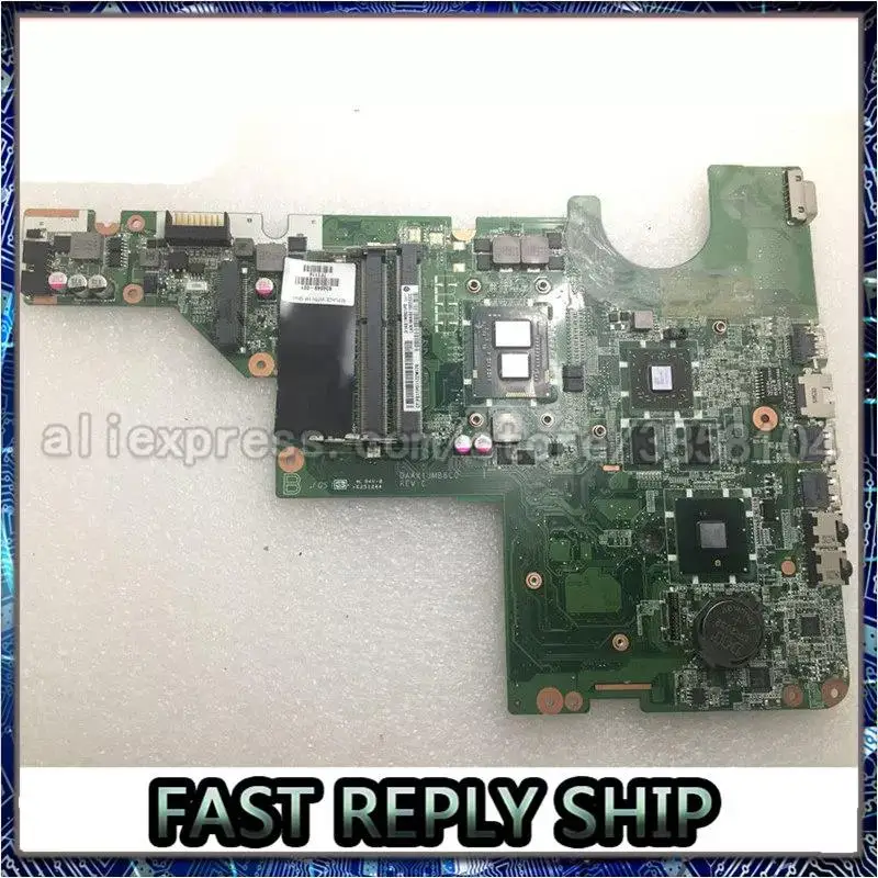 

For HP G42 CQ42 CQ62 Motherboard with i3-350M 634649-001
