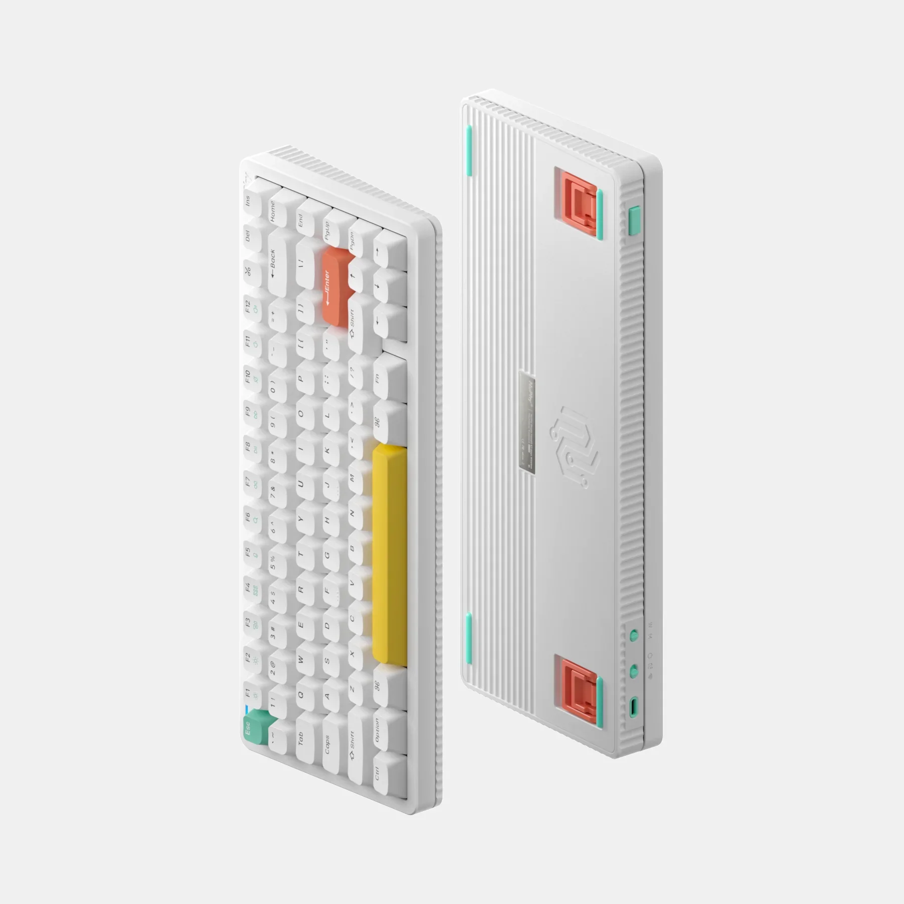 NuPhy Halo75 メカニカルキーボード Baby kangaroo NuPhy Halo75 Wireless Mechanical Keyboard Baby Kangaroo