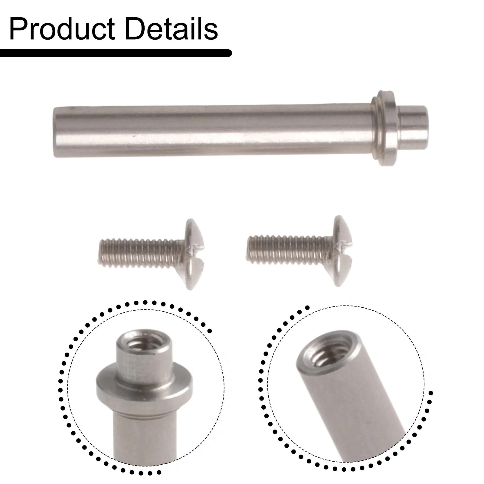 1pc/5pc Angeln Reel Griff Welle Reparatur Werkzeug Angeln Griff Knopf Angeln Reel Griff Knopf Welle achse Pin Wi/Schraube Für Daiwa Ac – Detail 2