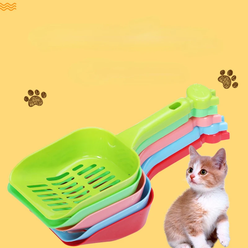 1Pc Sandboxes Shovel Sand Cats Supplies Cat Litter Shovel Scoop Filter