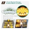 Migun Hot Heated Portable Korea Cheap Nuga Best Warm LCD Automatic Electric Rolling Thermal Jade Stone Massage Bed 4