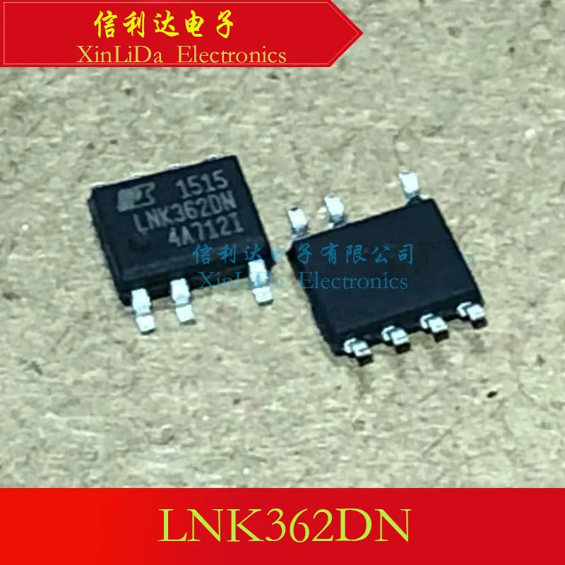 

Новый и оригинальный чип управления питанием LNK362DN LNK362 SOP7