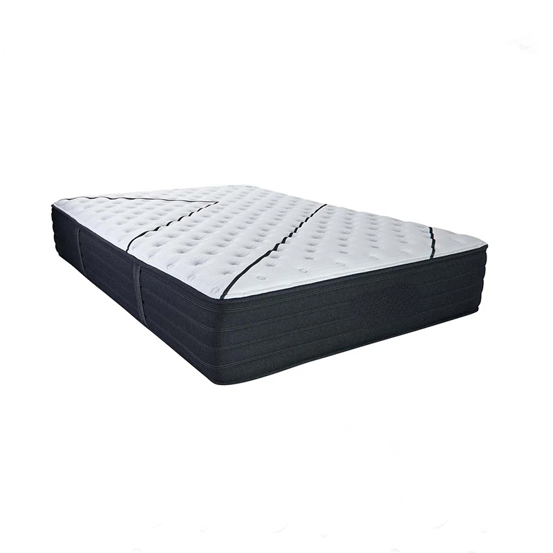 Euro Top Custom Factory Supply King Queen Full Size Foam Pocket Spring Hotel Bed Mattress in a Box