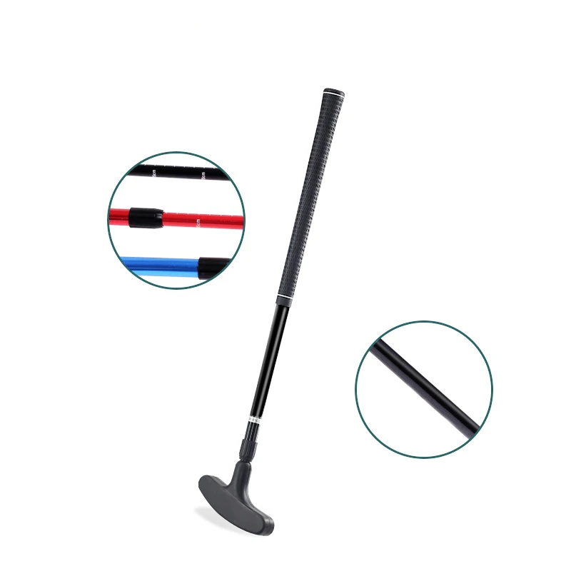 Golf Putter Retractable Golf Clubs For Kids Adults Beginner Alignment Left And Right Handed Golf Putter Golf Training Aids 3
