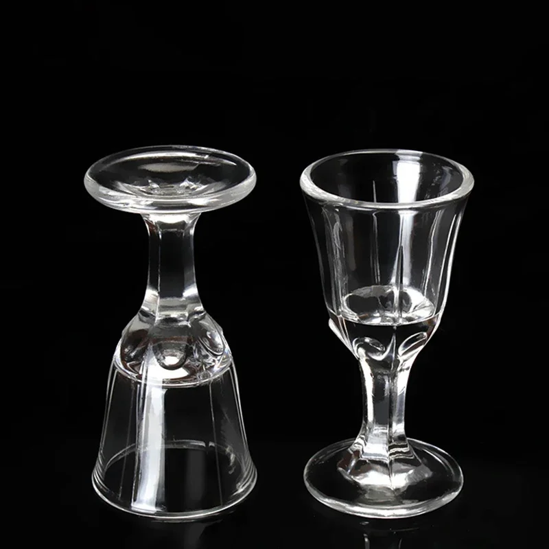 Wine Cup Wine Glass Spirits Cup Drinking Glasses 6pcs Shot Glass 10ml Small Capacity Spirits Cup Wine Dispenser