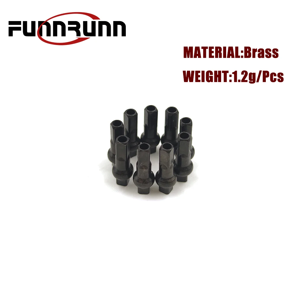 12 Rayons Piliers Noirs Lame Droite – 275mm, Tirette, Tétons, 14mm, Neufs