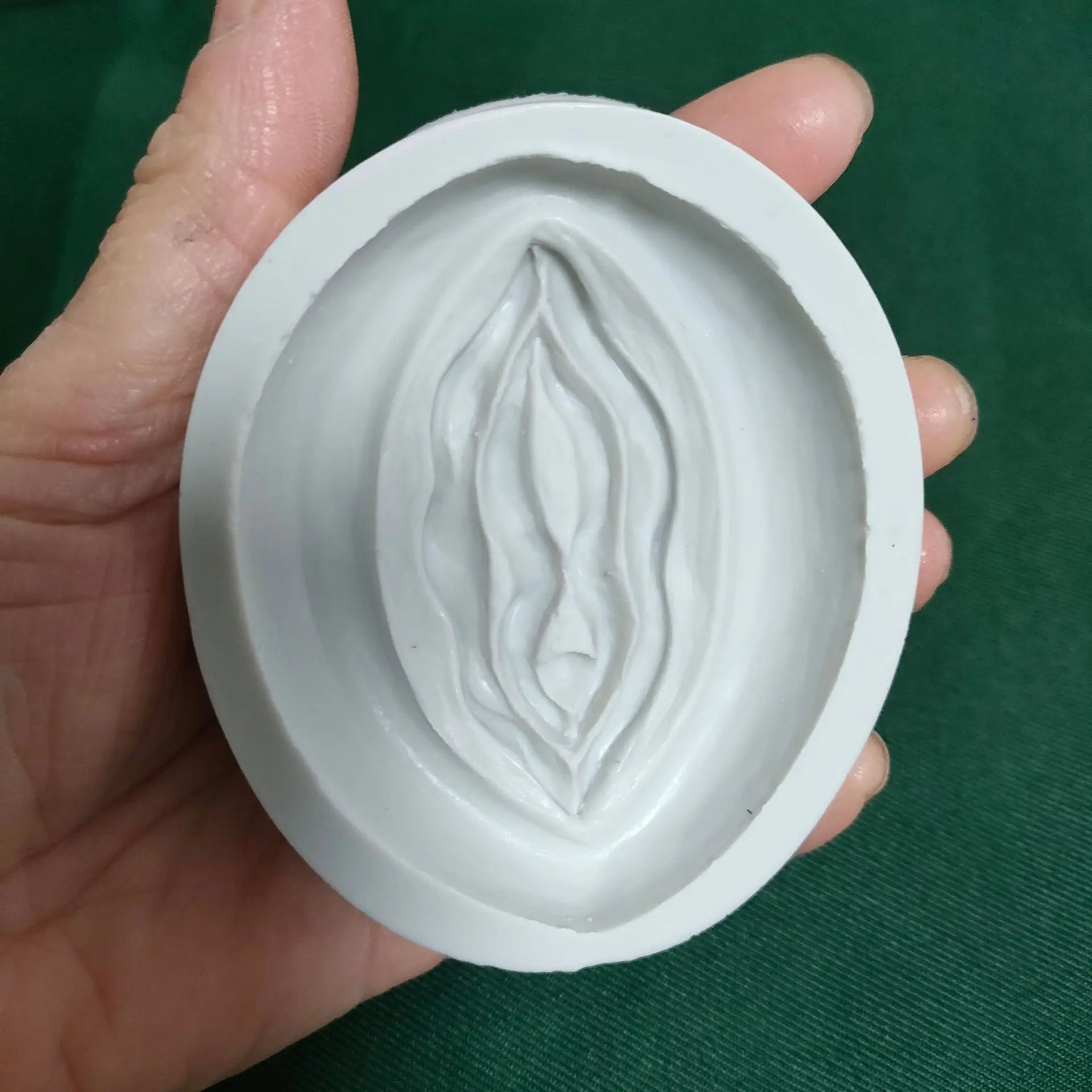 Silicone Mold Female Private Shape Fondant Candy Chocolate Epoxy Resin Sugarcraft Pastry Cake Decorating Kitchen