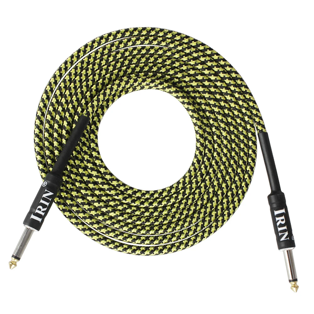 Premium Quality Noise-Free Guitar Cable - Professional Audio Wire