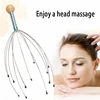 1pcs Head Massager Scratching Octopus Scalp Non Soul Extractor Divine Tool